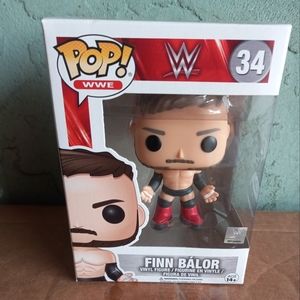 WWE Funko Pop Finn Balor #34